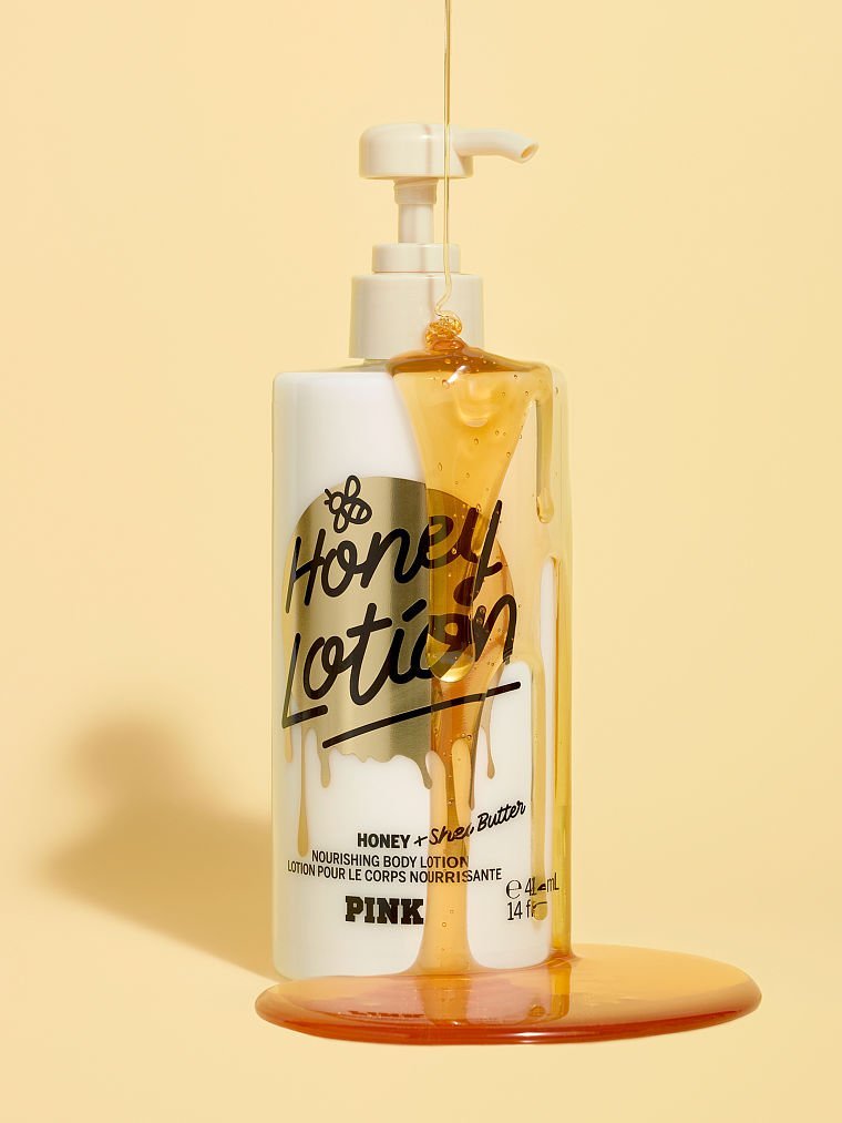 HONEY LOTION NOURISHING BODY LOTION WITH PURE HONEY PINK