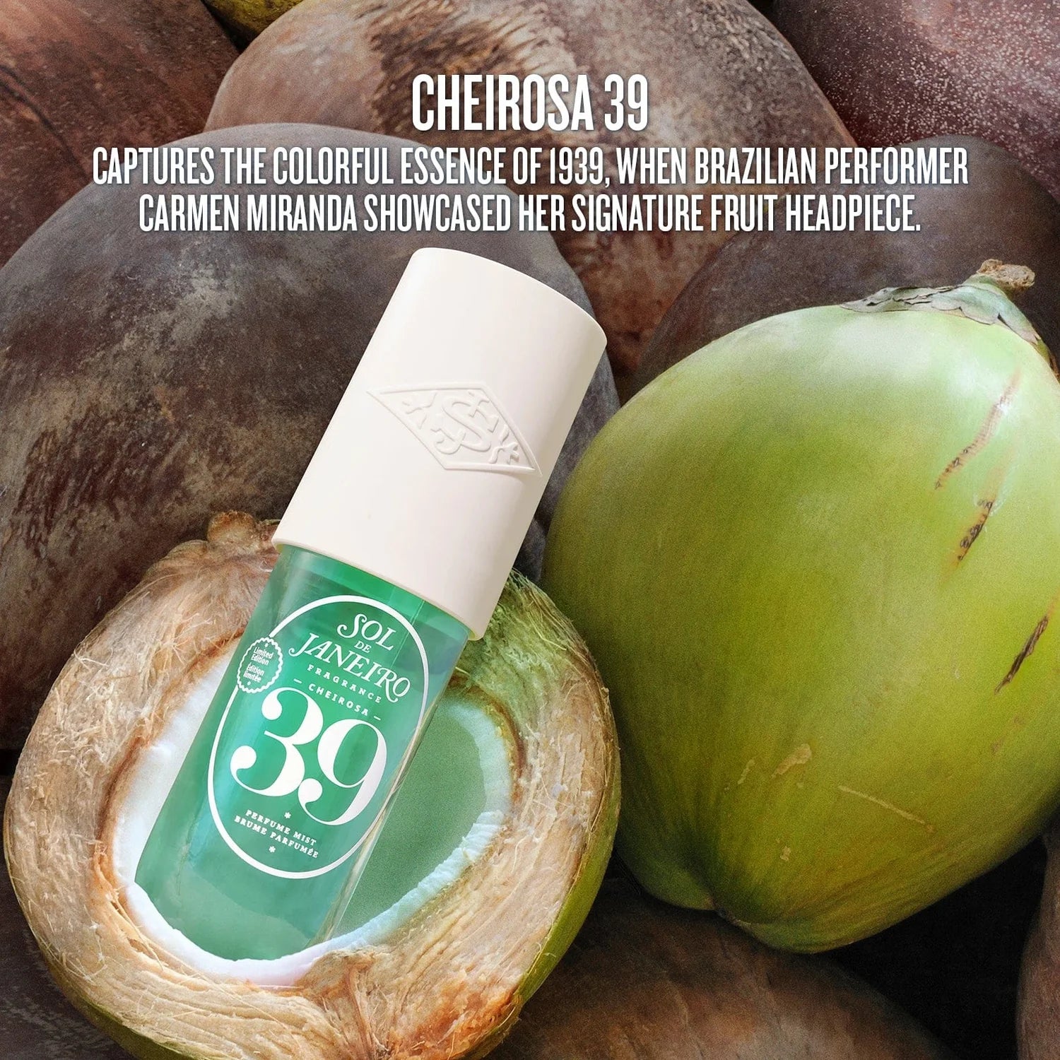 Sol de Janeiro Cheirosa 39 Perfume Mist | Limited Edition90ml