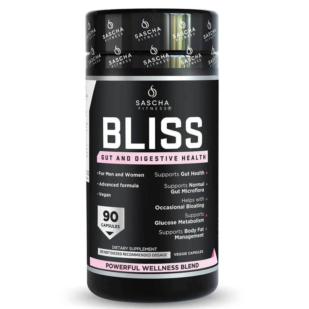 SASCHA FITNESS BLISS Gut And Digestive Health