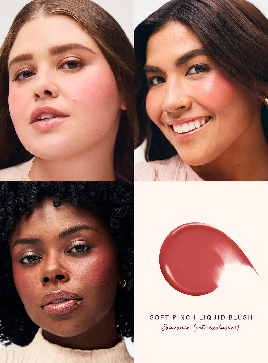 RARE BEAUTY Soft Pinch Liquid Blush Duo
