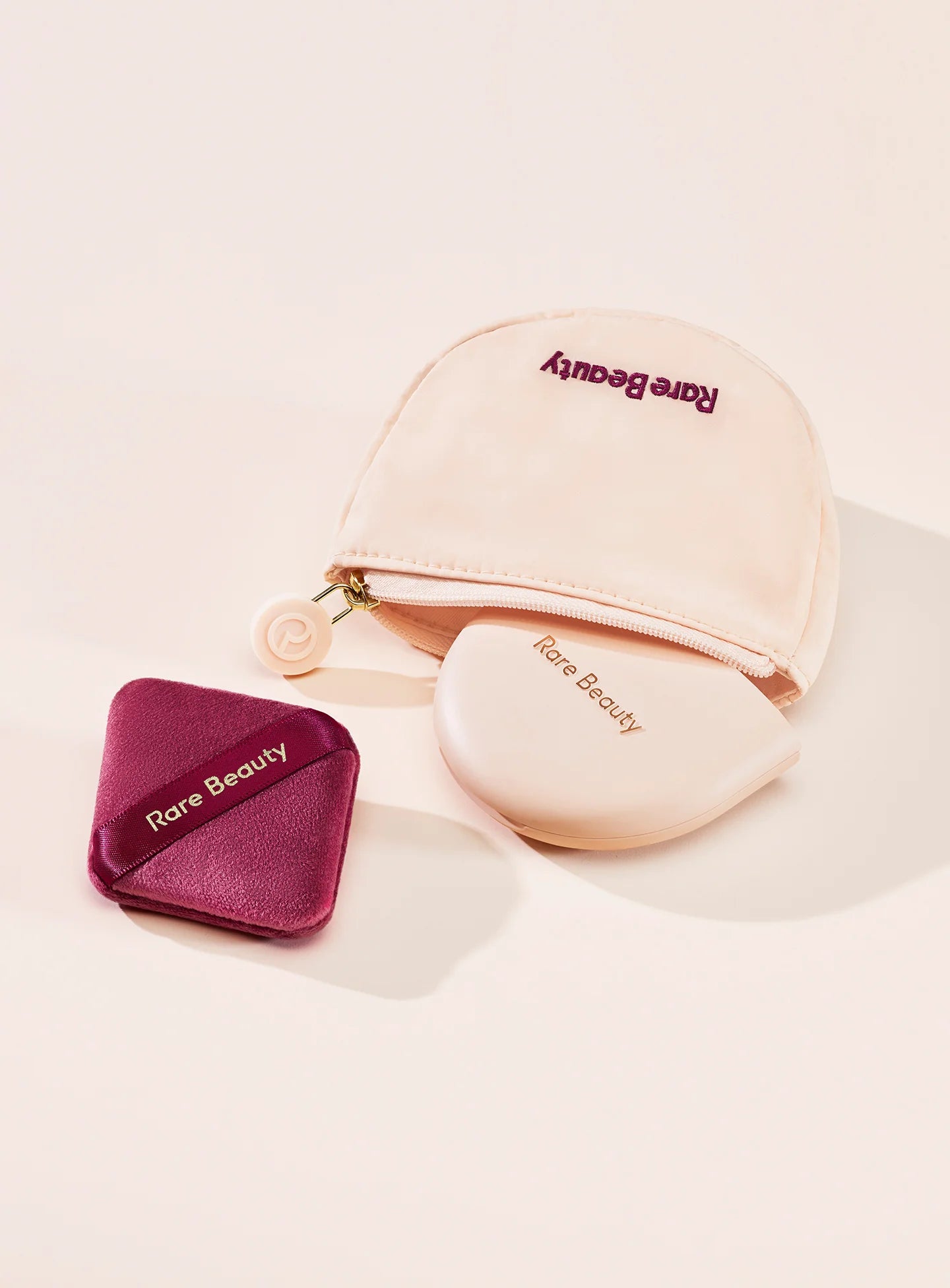 RARE BEAUTY Powder Pouch