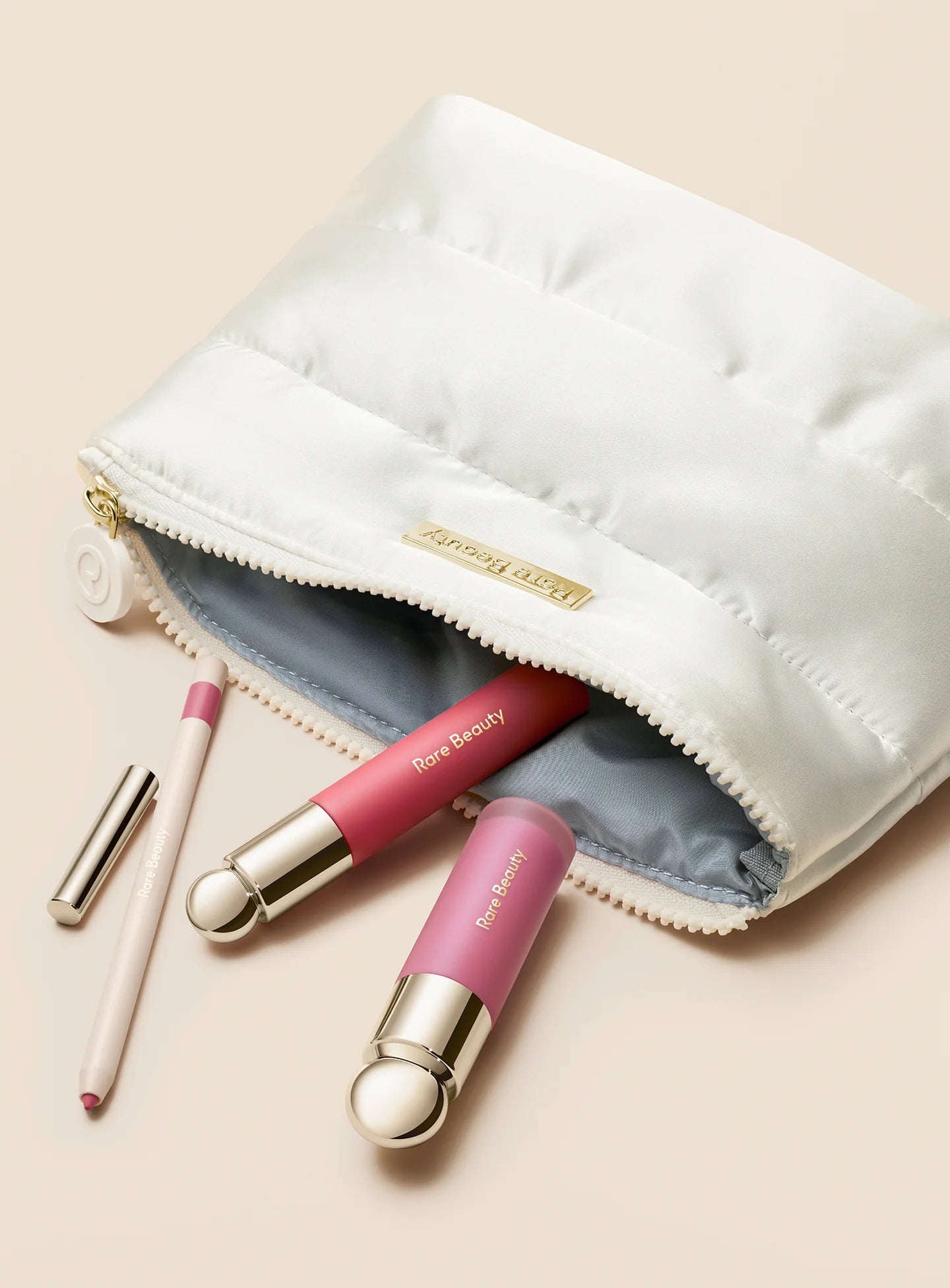 RARE BEAUTY  Something Rosy Lip & Cheek Set