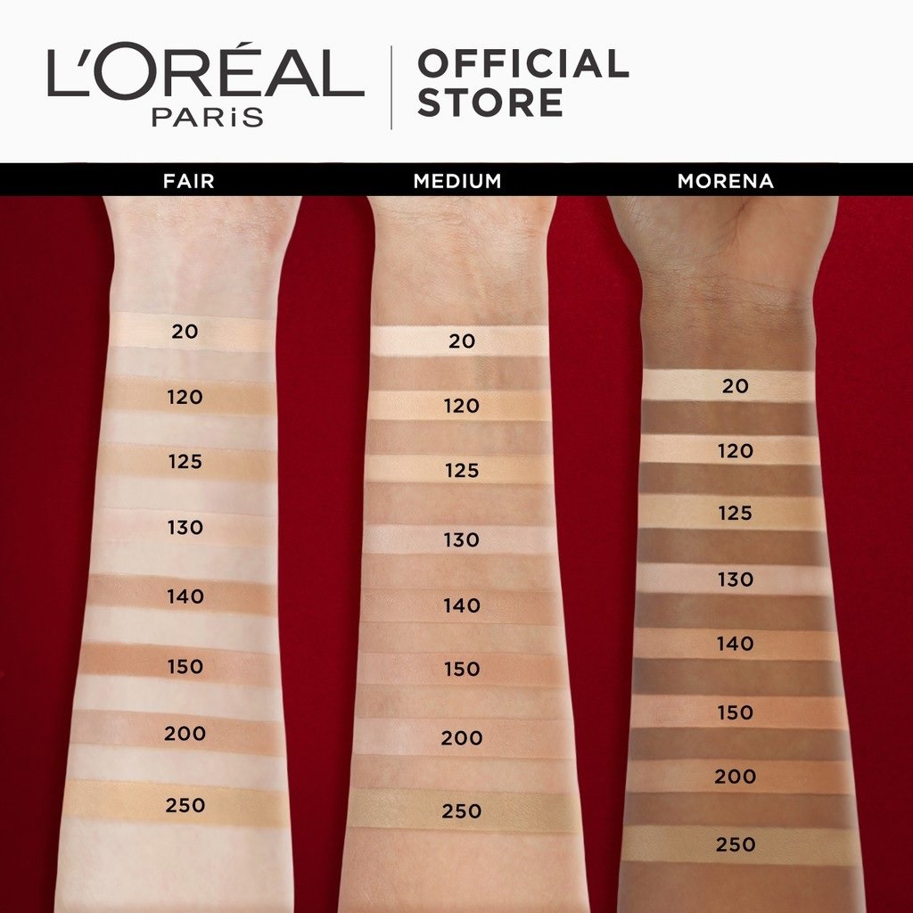 L’oréal Fresh Wear  Polvo Base Infallible 24H