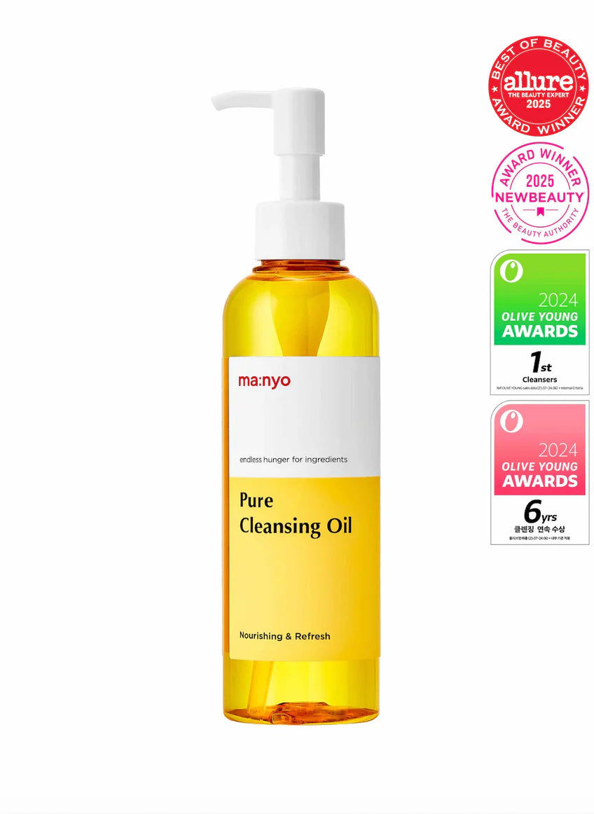 ma:nyo  Pure Cleansing Oil 200 ml
