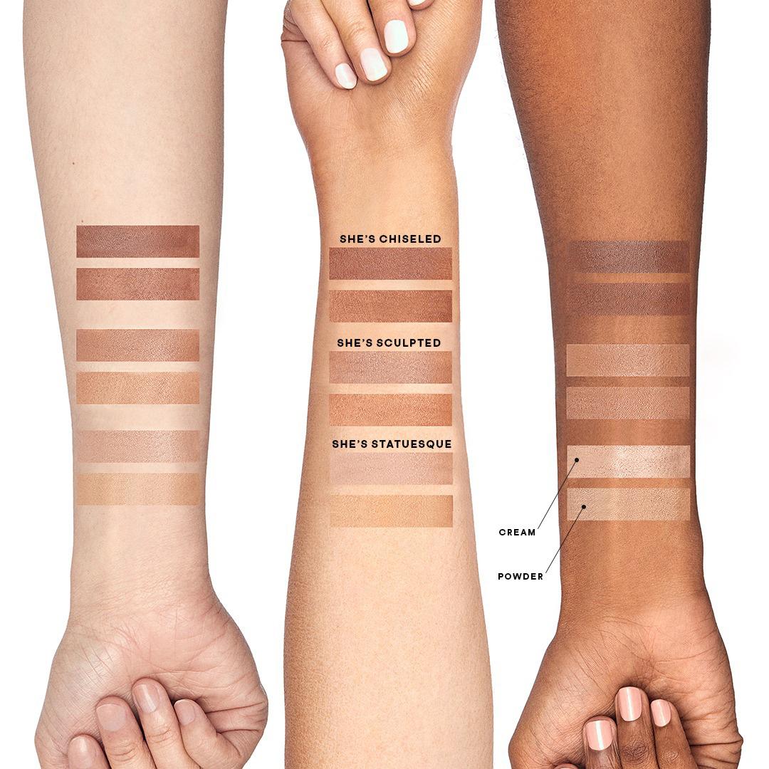 PATRICK TA Major Sculpt Creme Contour & Powder Bronzer Duo