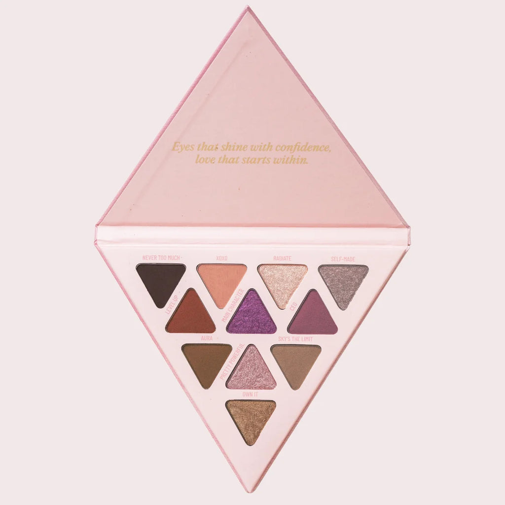 LYS BEAUTY  The Self Love Eyeshadow Palette