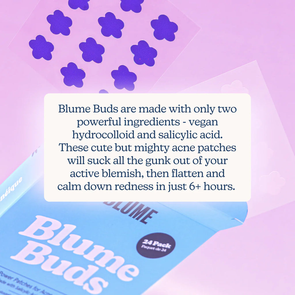 Blume Blume Buds Power Patches for Acne 12 Pack