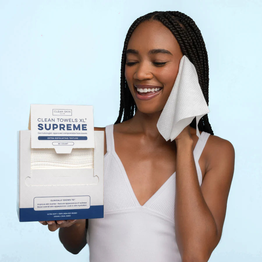 Clean Towels XL Supreme 50 unidades