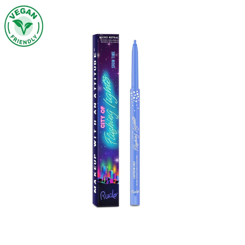RUDE COSMETIC City of Flashing Lights Micro Retractable Liner