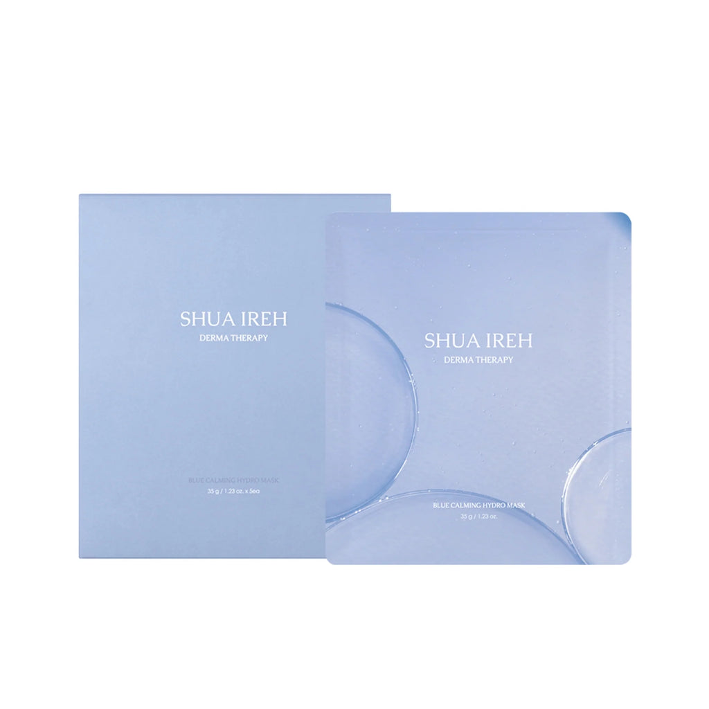 Derma Therapy Blue Calming Hydro Mask Shua Ireh x 1