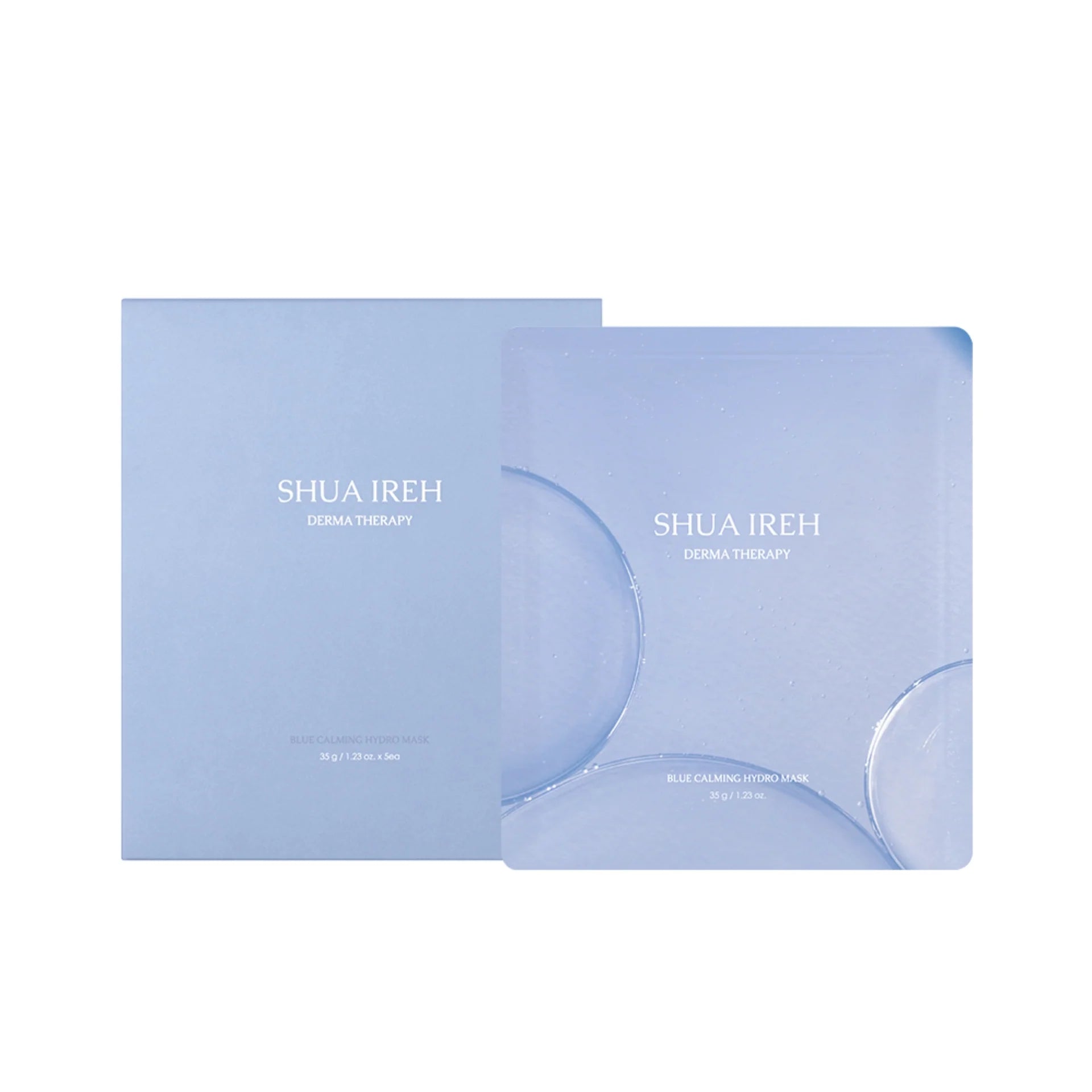 Derma Therapy Blue Calming Hydro Mask Shua Ireh x 1