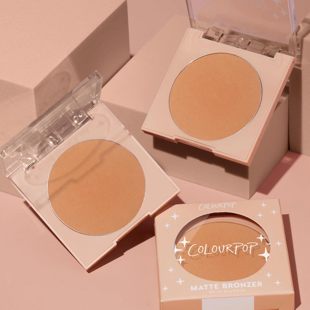 COLOURPOP silver strand beach pressed powder bronzer