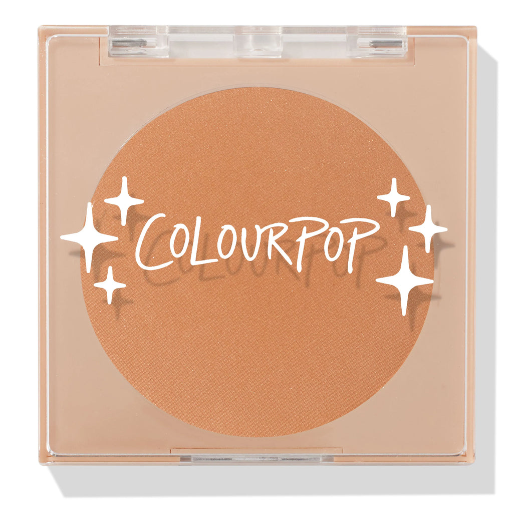 COLOURPOP silver strand beach pressed powder bronzer