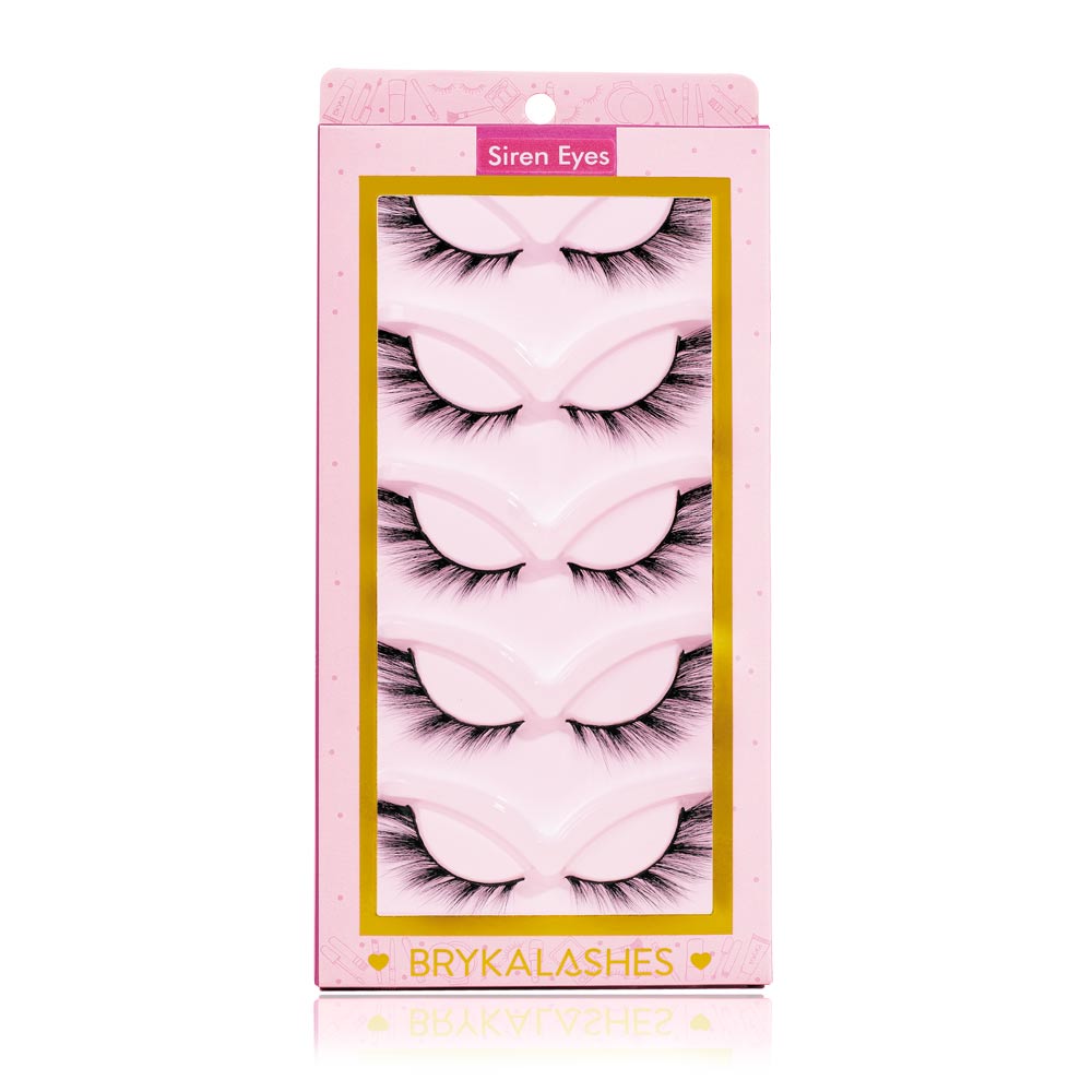BRYKA Pestañas 3d Siren Eyes x 5 pares