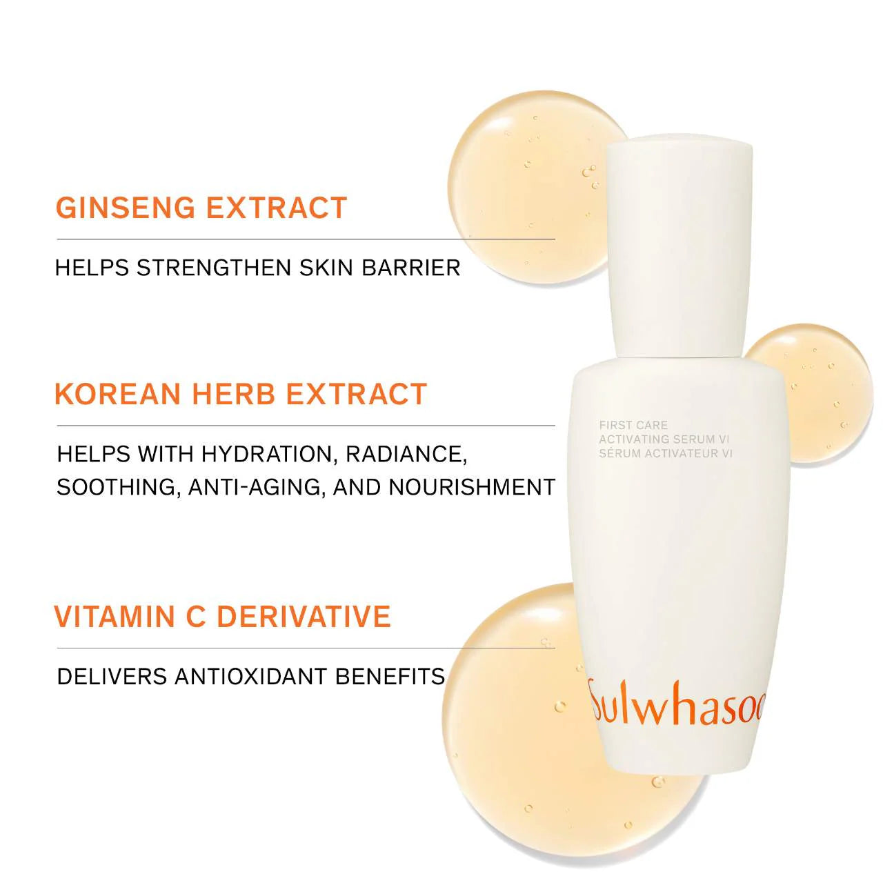 Sulwhasoo Mini First Care Activating Serum 8ml