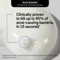 The INKEY List ACNE SOLUTION 5% BENZOYL PEROXIDE CLEANSER