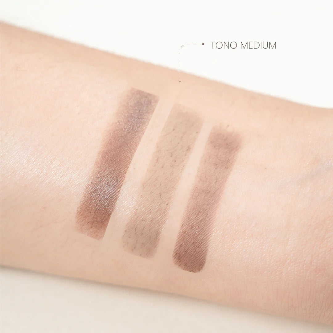 MONTOC Trio de Cejas Brow Seet nueva presentación
