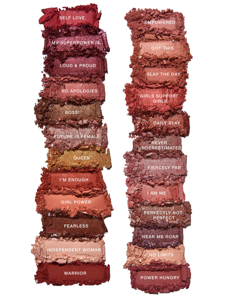 CIATE I Am Woman 24 Shade Eyeshadow Palette V2