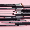 JESSUP Professional Makeup Eyeliner Brush Set 11pcs T324