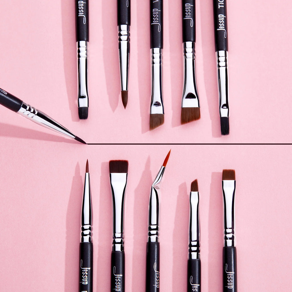 JESSUP Professional Makeup Eyeliner Brush Set 11pcs T324