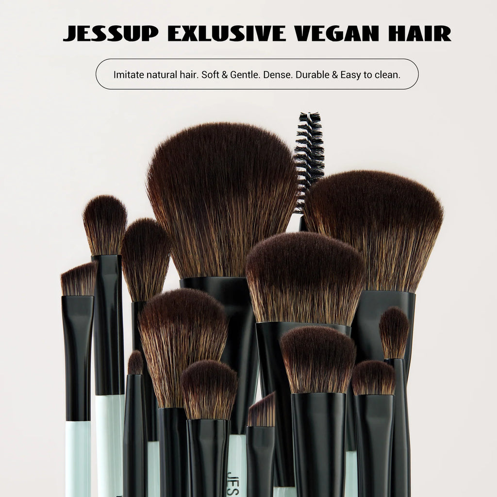 JESSUPB 5-in-3 Duo-End Brush Versatility Collection T500