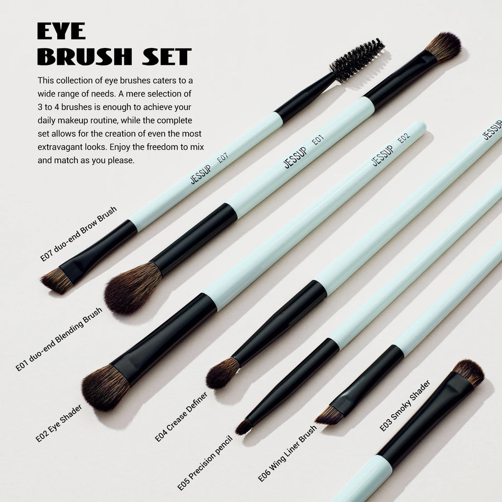 JESSUPB 5-in-3 Duo-End Brush Versatility Collection T500