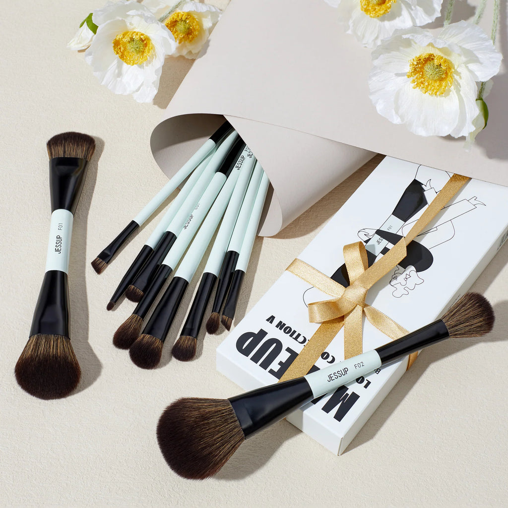 JESSUP B  14-in-10 Duo-End Brush Versatility Collection T500