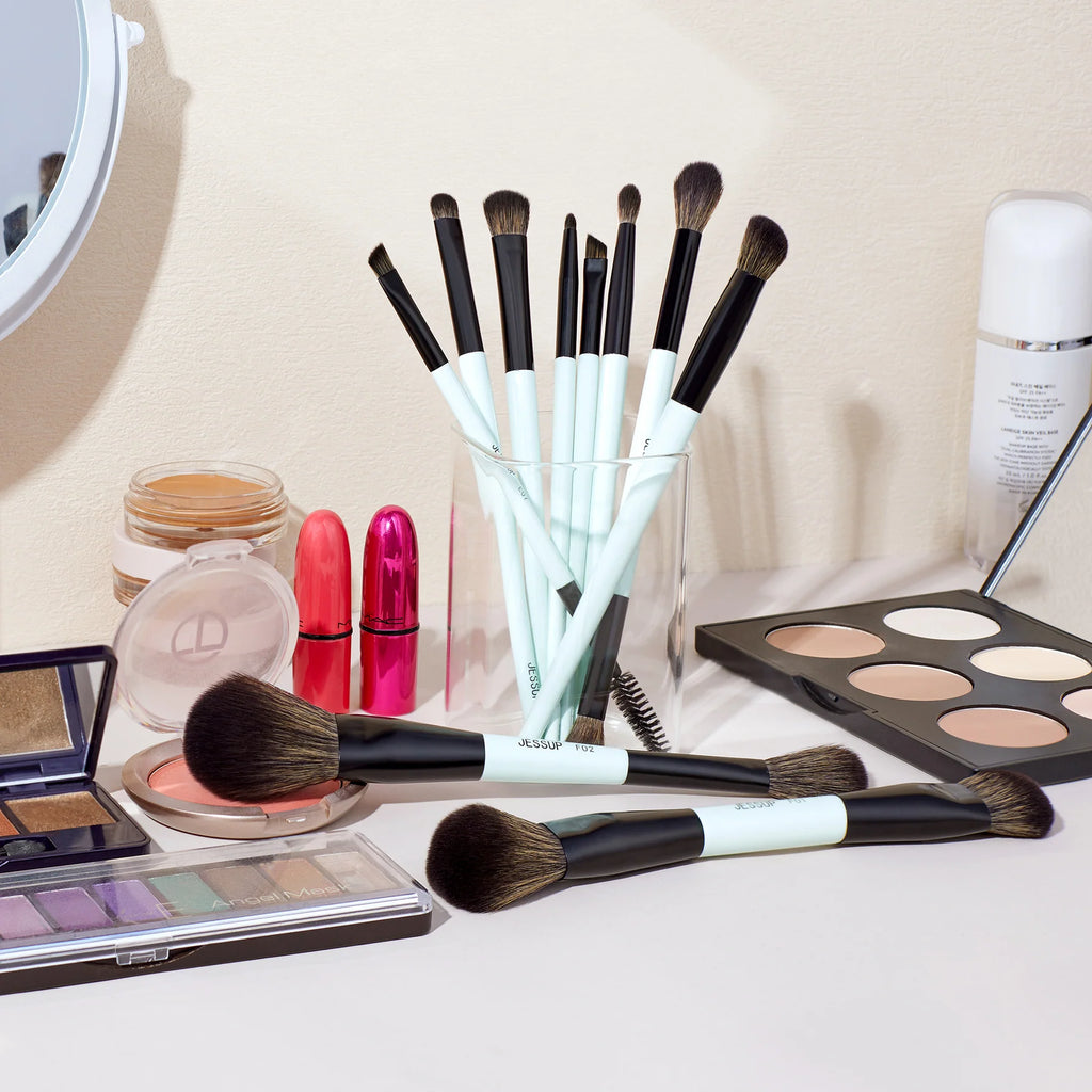 JESSUPB 5-in-3 Duo-End Brush Versatility Collection T500