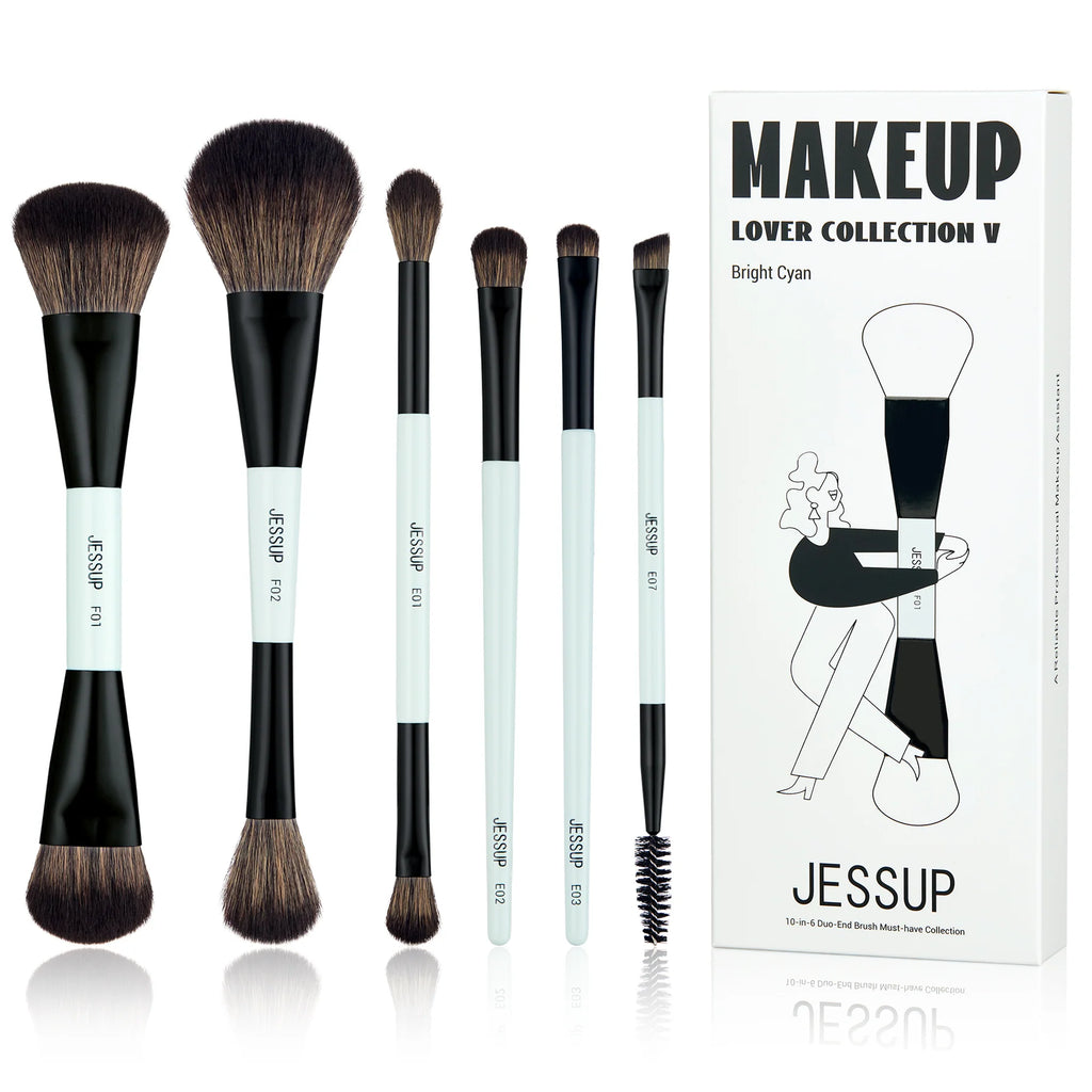 JESSUP B 10-in-6 Duo-End Brush Versatility Collection T500