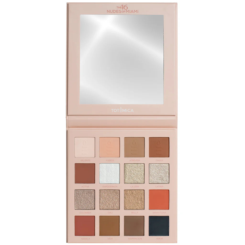 The 16 Nudes Of Miami Totemica