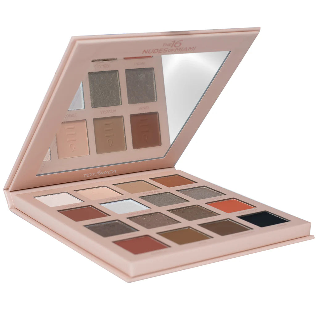The 16 Nudes Of Miami Totemica