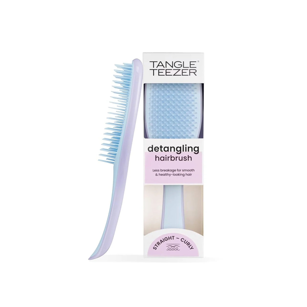 Tangle Teezer The Ultimate Detangler in Lilac/Blue