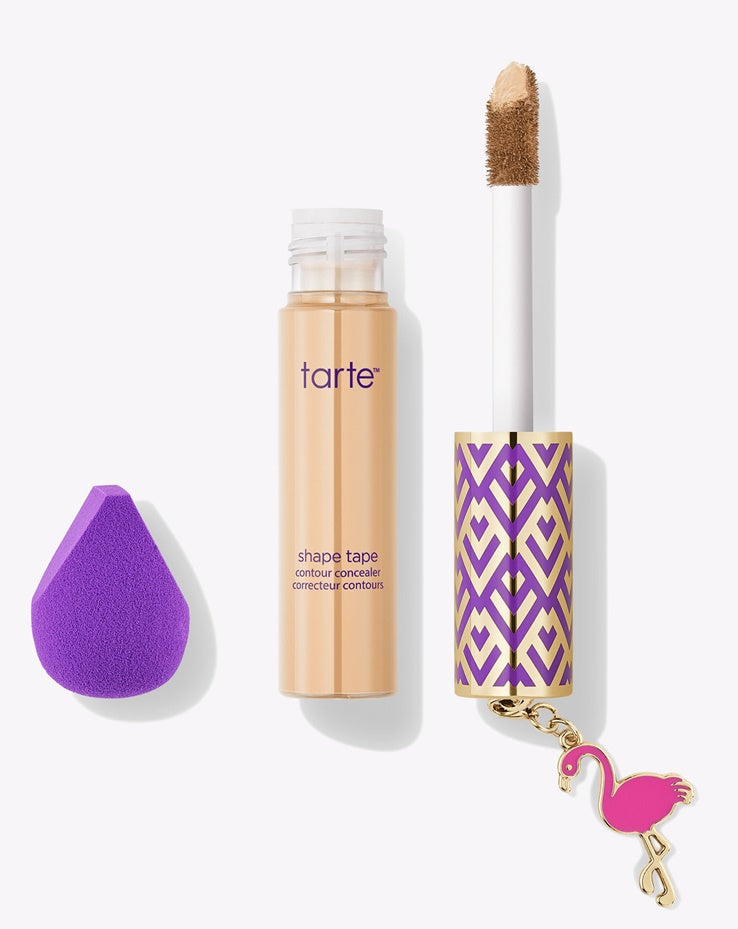 Tarte Limited Edition Shape Tape Contour Concealer & Sponge Medium