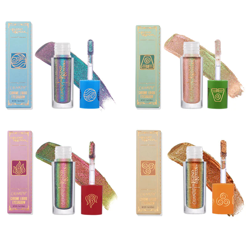 COLOURPOP the four elements chrome liquid