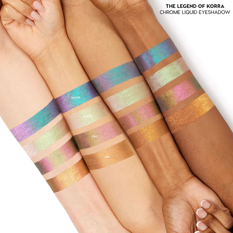 COLOURPOP the four elements chrome liquid