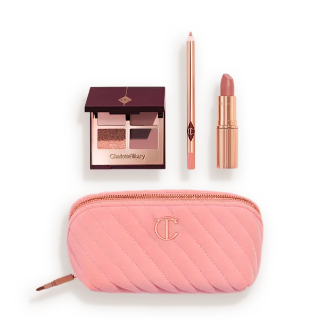 CHARLOTTE TILBURY THE GIFT OF PILLOW TALK EYES & LIPS