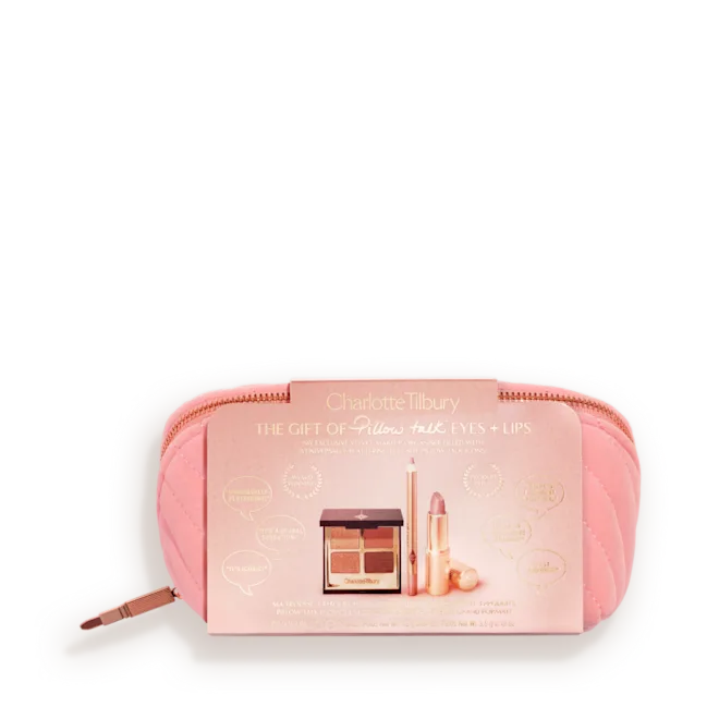 CHARLOTTE TILBURY THE GIFT OF PILLOW TALK EYES & LIPS