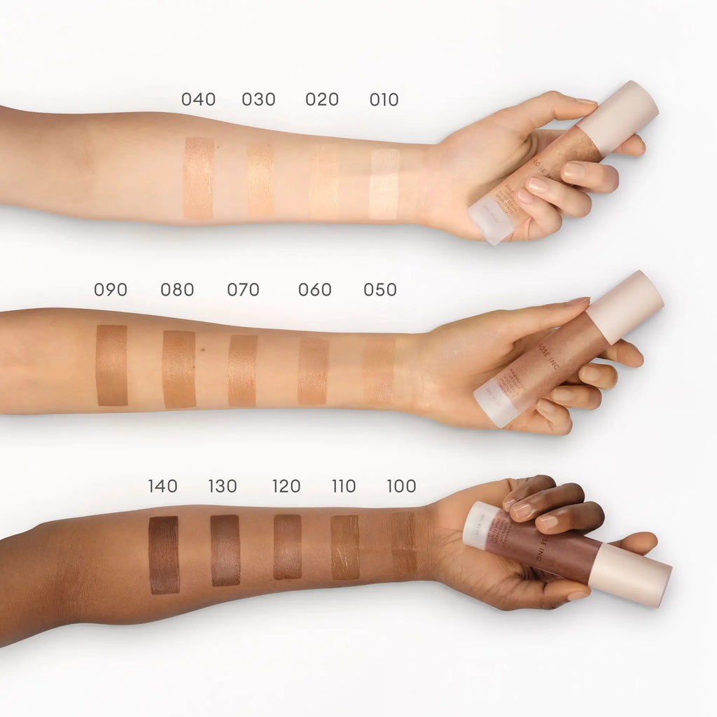 ROSE INC  Skin Enhance Non-Comedogenic Skin Tint Serum Foundation 020