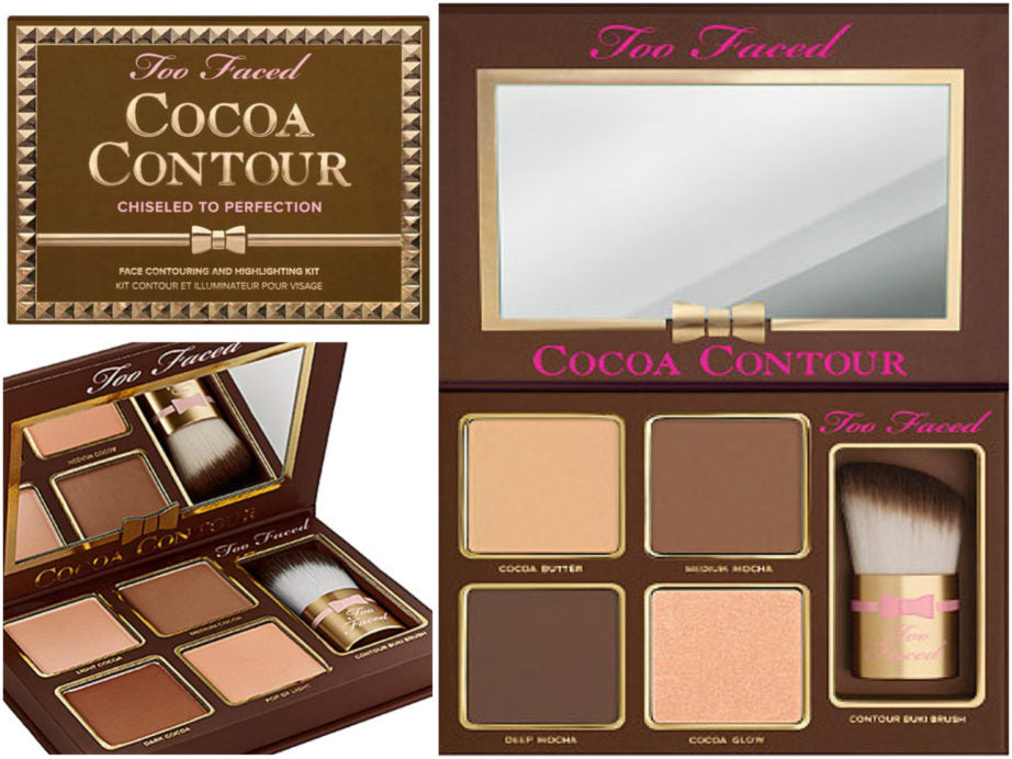 Too Faced Cocoa Contour - Chiseled To Perfection