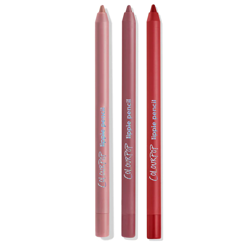 COLOURPOP TOO FIRE lippie pencil kit