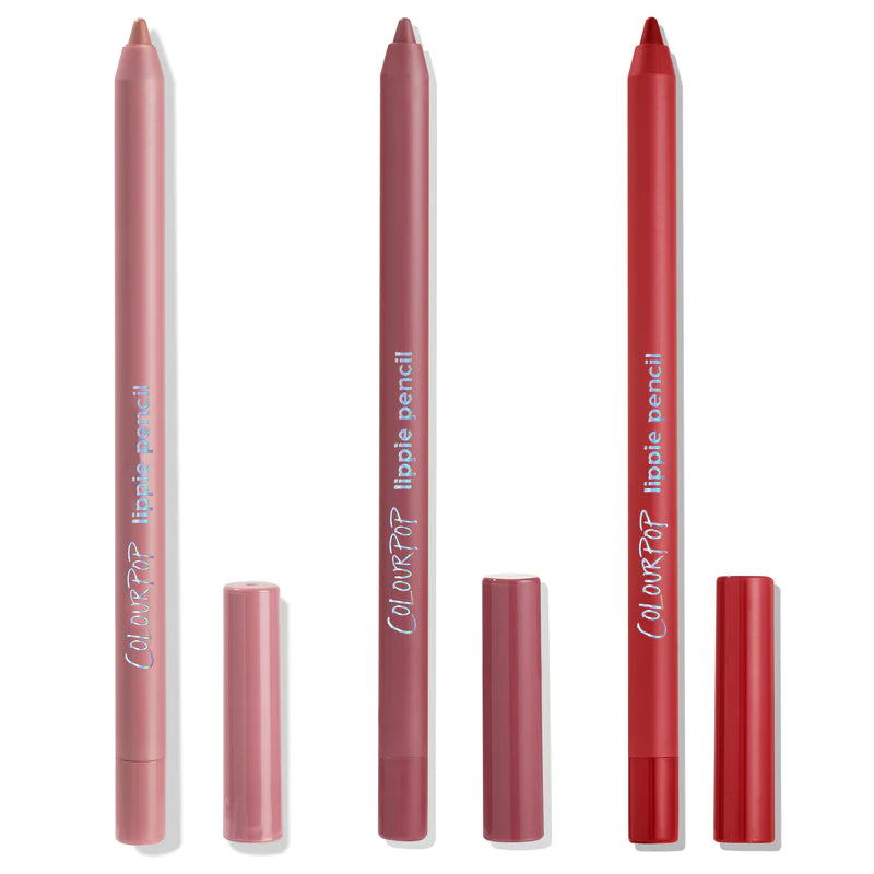 COLOURPOP TOO FIRE lippie pencil kit