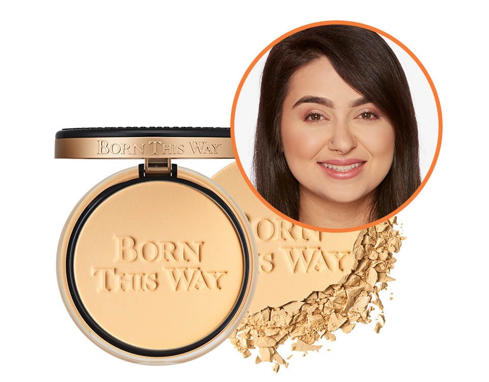 TOO FACED BORN THIS WAY UNDETECTABLE MEDIUM-TO-FULL COVERAGE POWDER