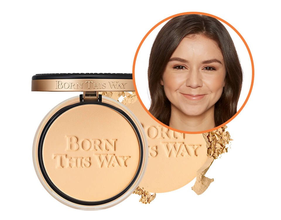TOO FACED BORN THIS WAY UNDETECTABLE MEDIUM-TO-FULL COVERAGE POWDER