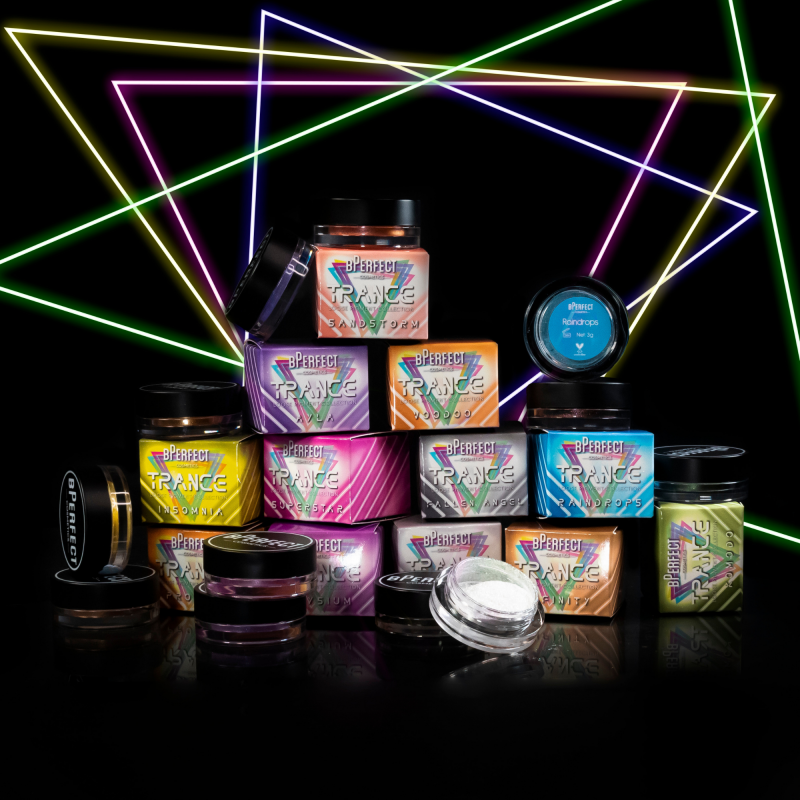 BPERFECT TRANCE PIGMENT COLLECTION