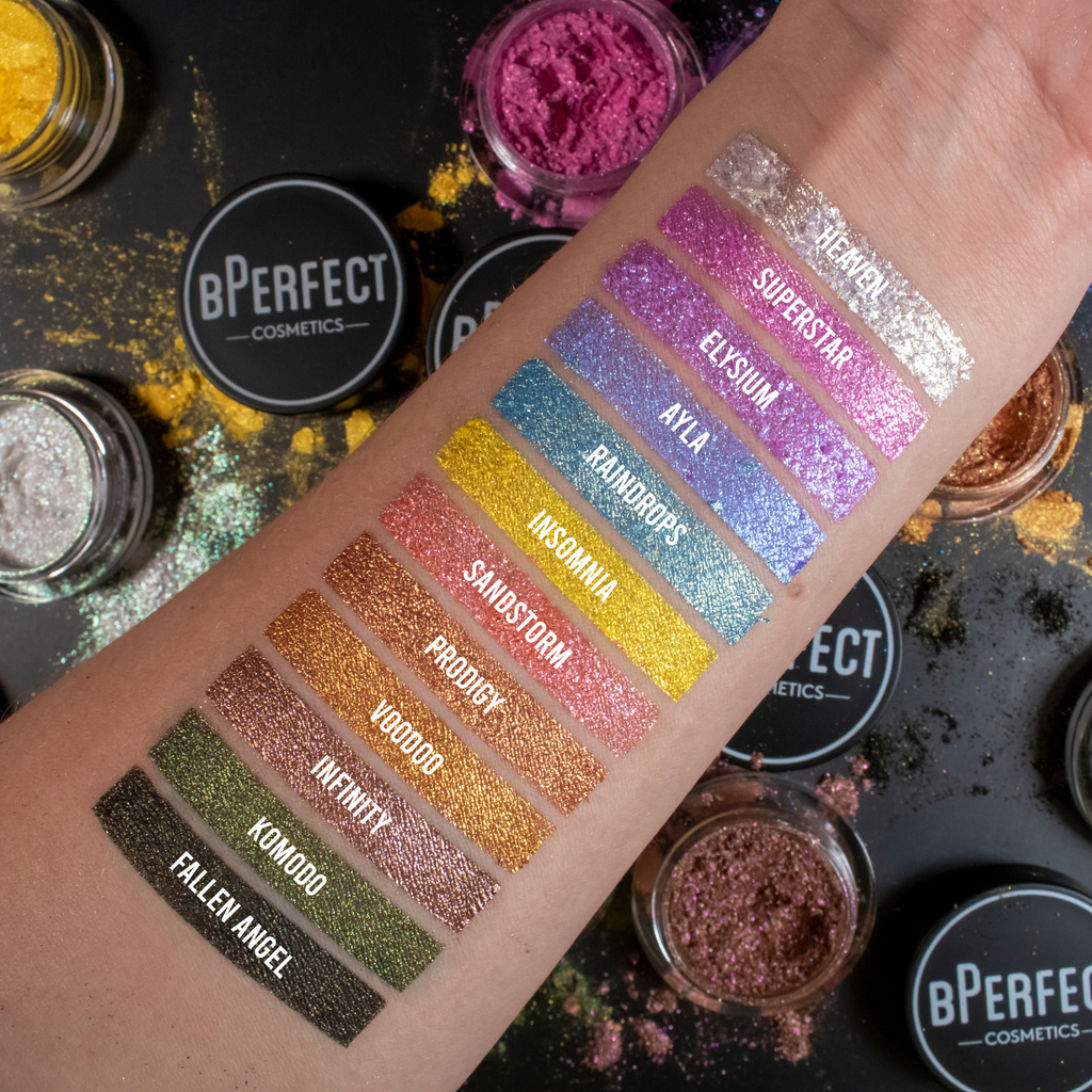 BPERFECT TRANCE PIGMENT COLLECTION