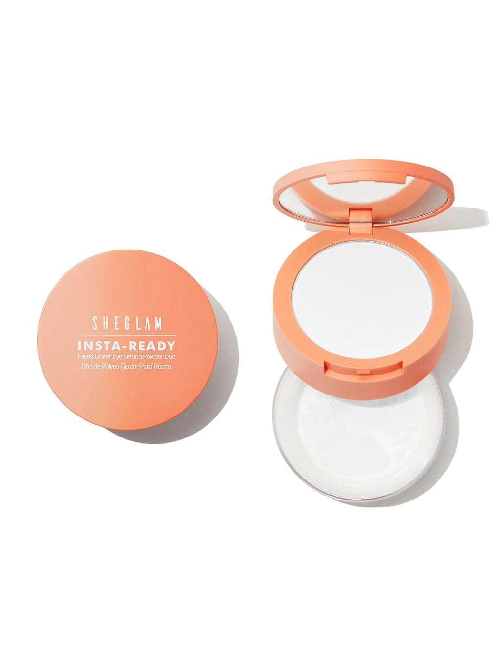 SHEGLAM INSTA-READY FACE & UNDER EYE SETTING POWDER DUO-TRANSLUCENT