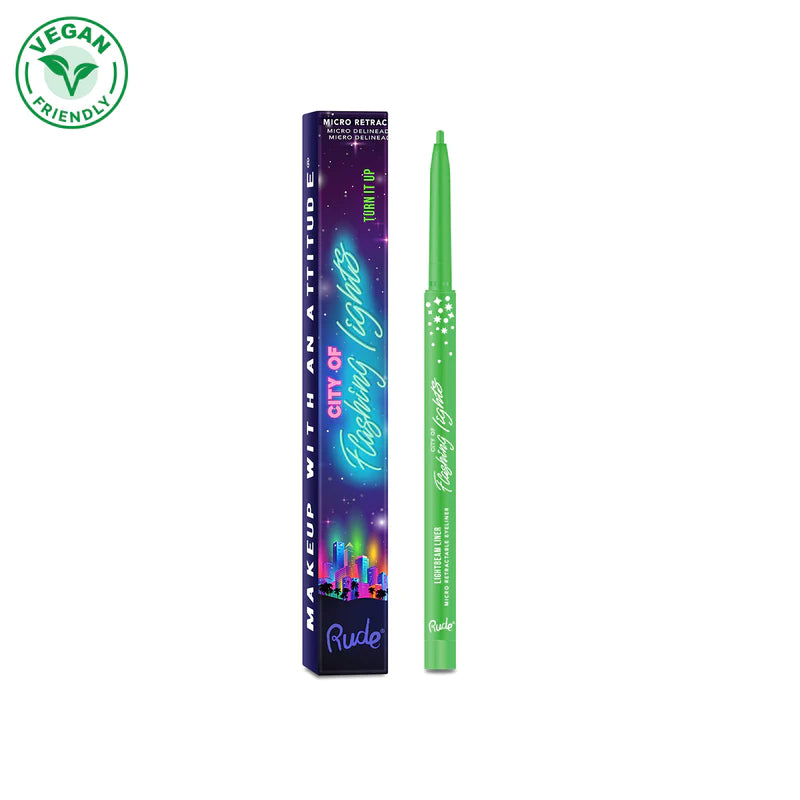 RUDE COSMETIC City of Flashing Lights Micro Retractable Liner