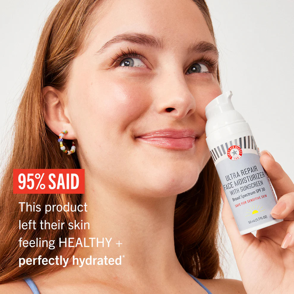 First Aid Beauty Ultra Repair Face Moisturizer with Sunscreen Broad Spectrum SPF 30 - 50m l