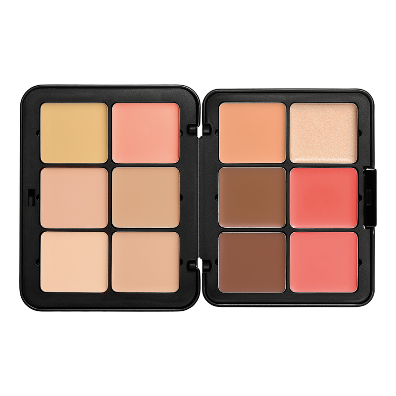 Make Up For Ever HD Skin All In One Palette Harmony 1