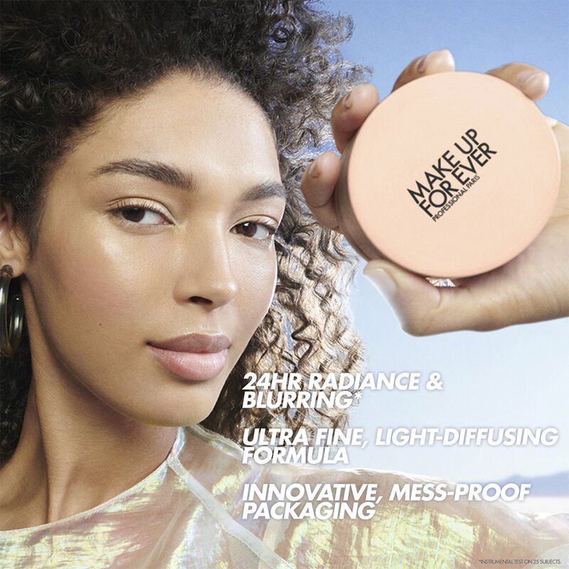 MAKE UP FOR EVER HD Skin Twist & Light Luminous Finishing Powder